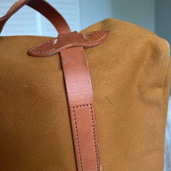 Filson Small Rugged Twill Duffle Bag — Chessie Tan - Picture 10 of 13